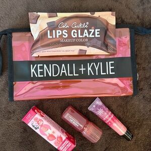Kendall + Kylie Makeup Case and Lip Bundle